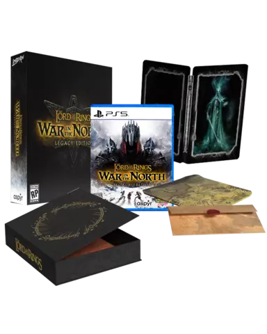 Carátula de The Lord of the Rings: War in the North - Legacy Edition Deluxe Edition (Import) para PS5 (edición PAL España)