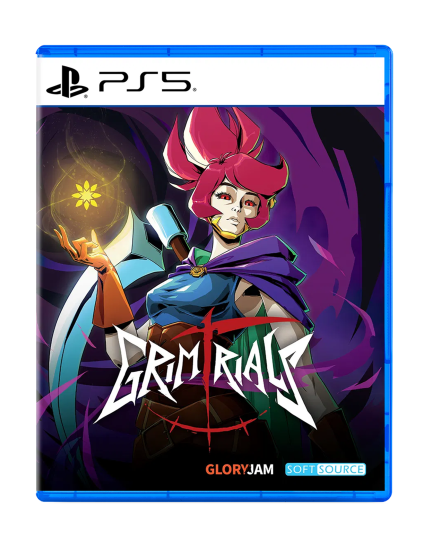 Grim Trials (Multi-Language) - Asia