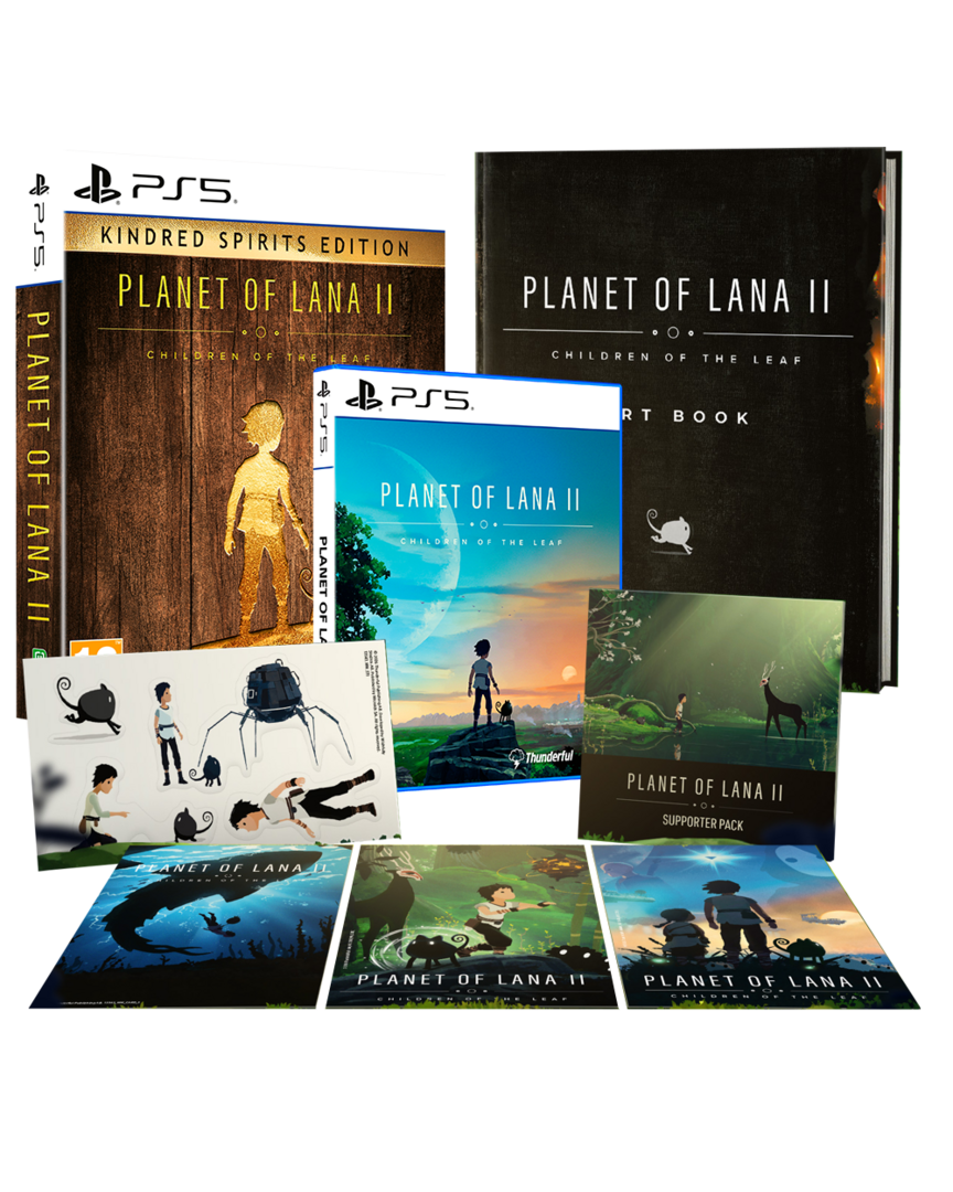 Planet of lana 2 edición kindred spirits