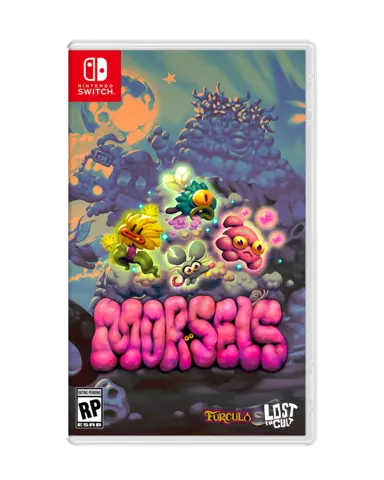 Carátula de Morsels (Import) para Switch (edición PAL España)