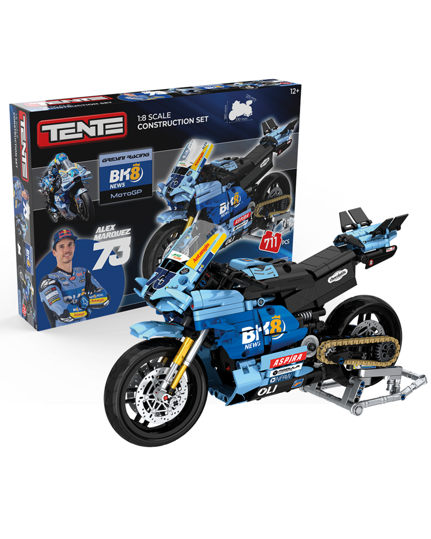 Set de construcción tente motogp gresini - alex márquez