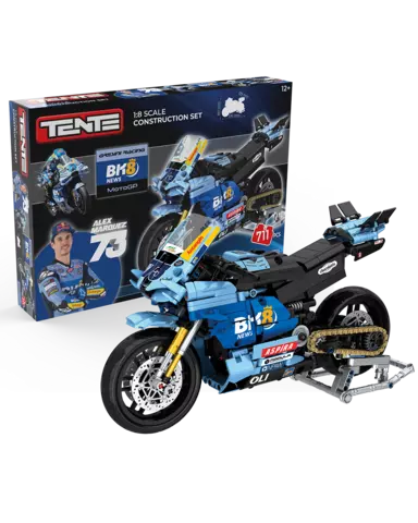 Set de Construcción Tente Motogp Gresini - Alex Márquez