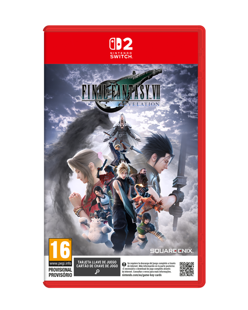 Final fantasy vii revelation (+ carta promocional exclusiva magic: the gathering—final fantasy)