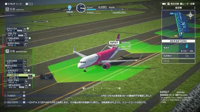 Reservar I am an Air Traffic Controller: Airport Hero Centrair 20th Anniversary Edition Switch Estándar - Japón screen 1