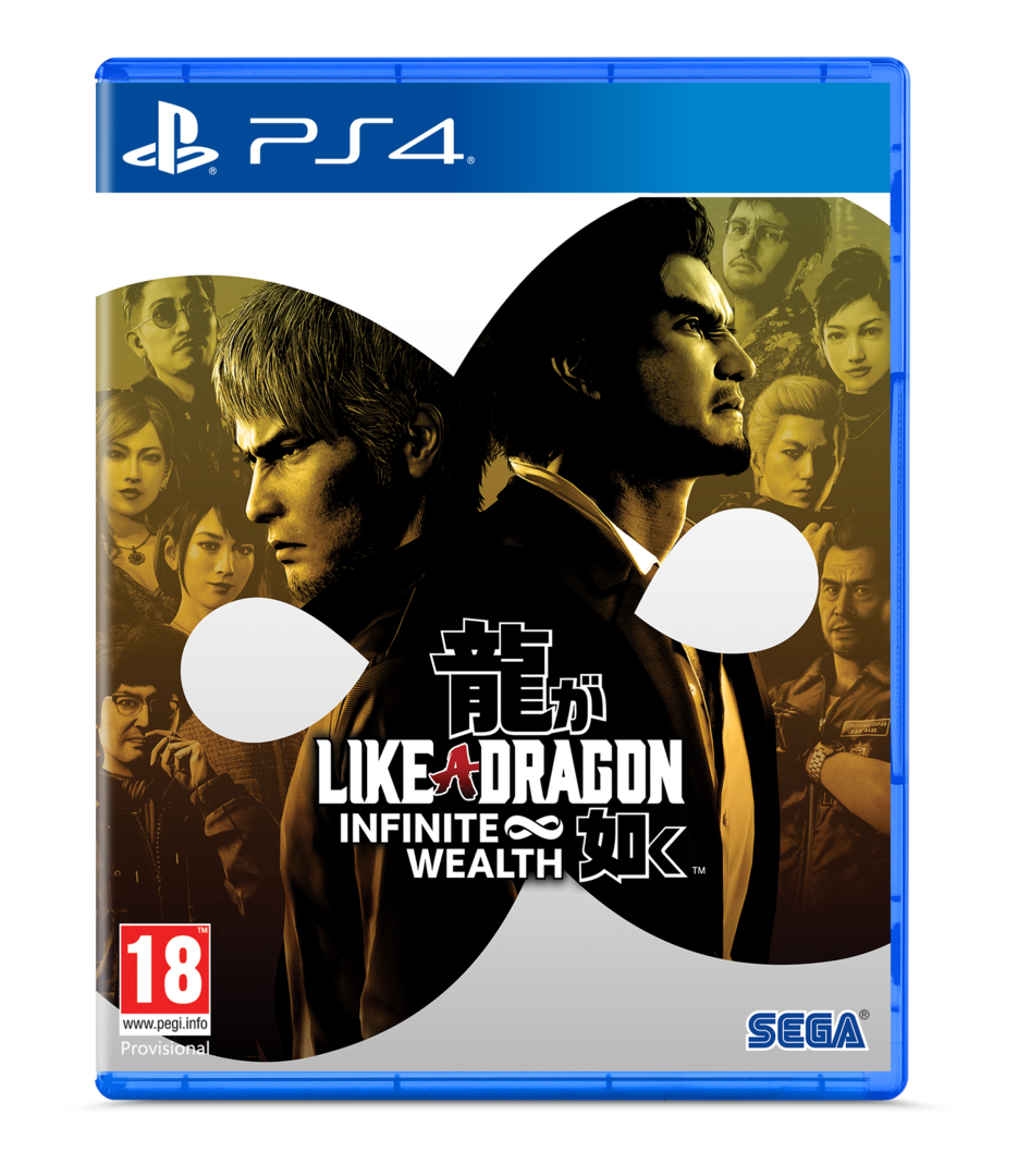Like a Dragon: Infinite Wealth