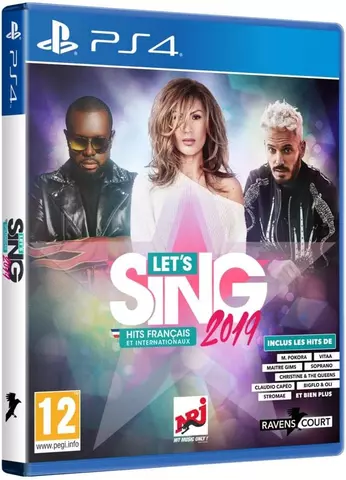 Comprar Let's Sing 2019 Hits Franceses e Internacionales PS4 Estándar