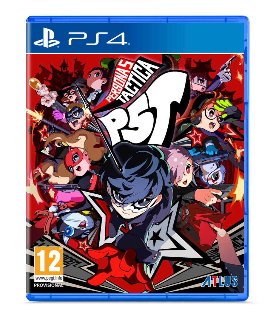 Persona 5 tactica