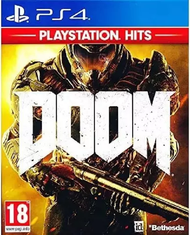 Comprar DOOM (PlayStation Hits) (SPA/Multi in Game) PS4