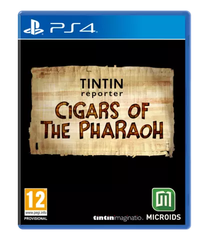 Comprar Tintin Reporter Cigars of the Pharaoh PS4 Estándar