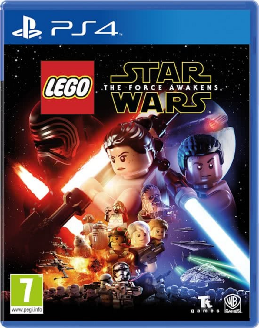 Lego star wars: the force awakens