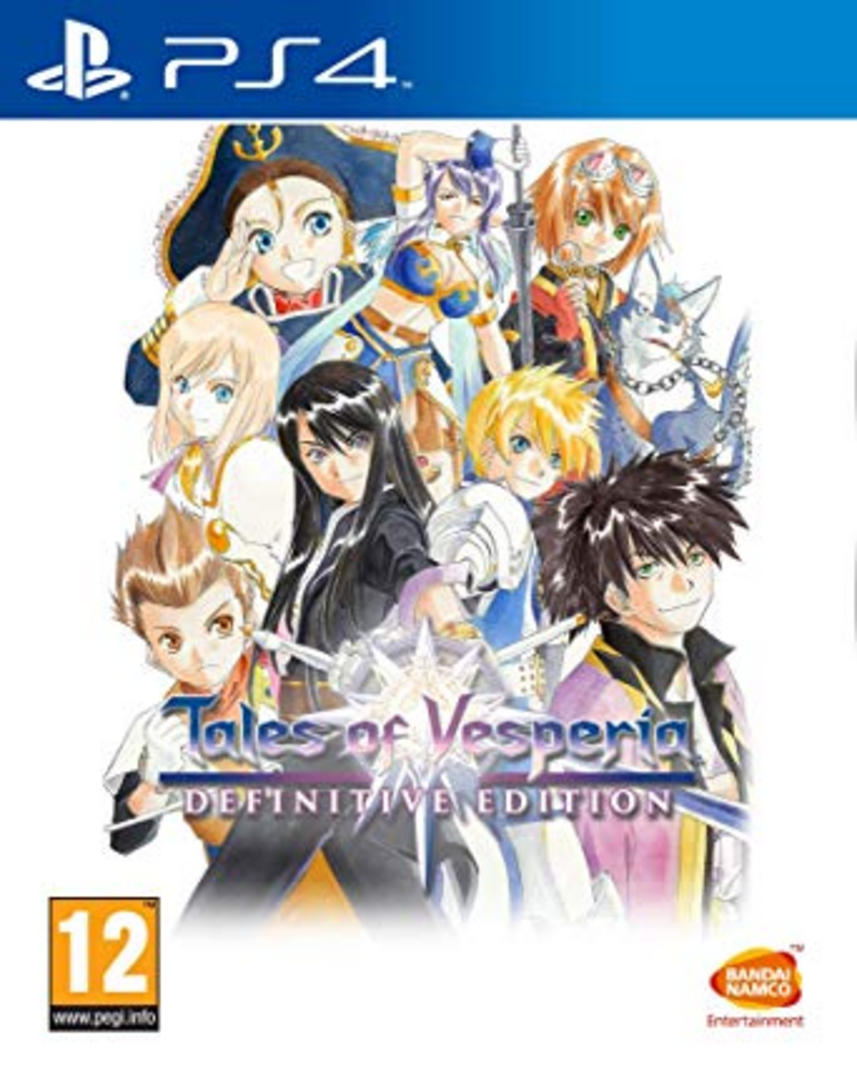 Tales of vesperia - definitive edition