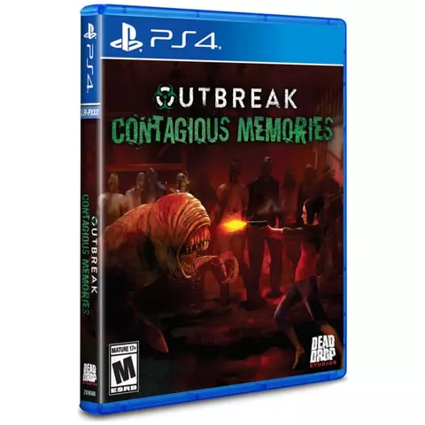 Comprar Outbreak Contagious Memories (Import) PS4 Estándar