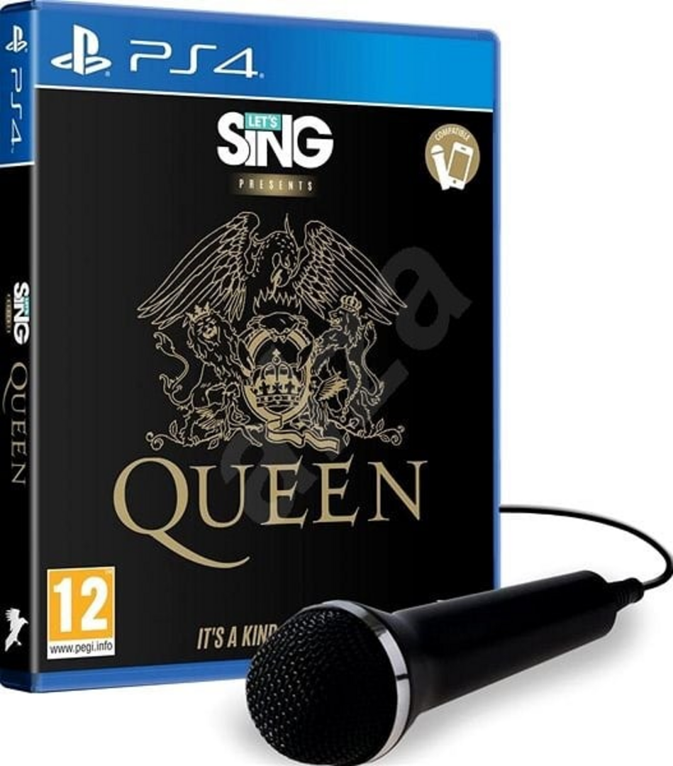 Let's sing: queen (single mic bundle)