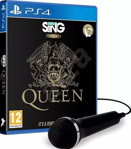 Comprar Let's Sing: Queen (Single Mic Bundle) PS4 Bundle Edition