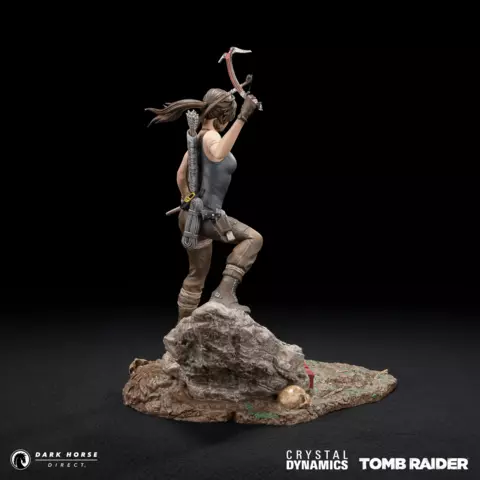 Reservar Figura Lara Croft Survivor Era Tomb Raider Dark Horse Figuras Estándar