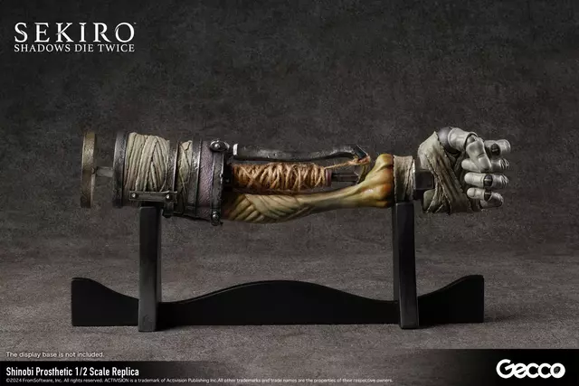 Reservar Réplica Brazo Shinobi Sekiro Shadows Die Twice 1/2 Gecco Réplicas