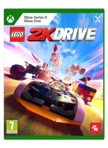 Comprar LEGO 2K Drive Xbox Series Estándar