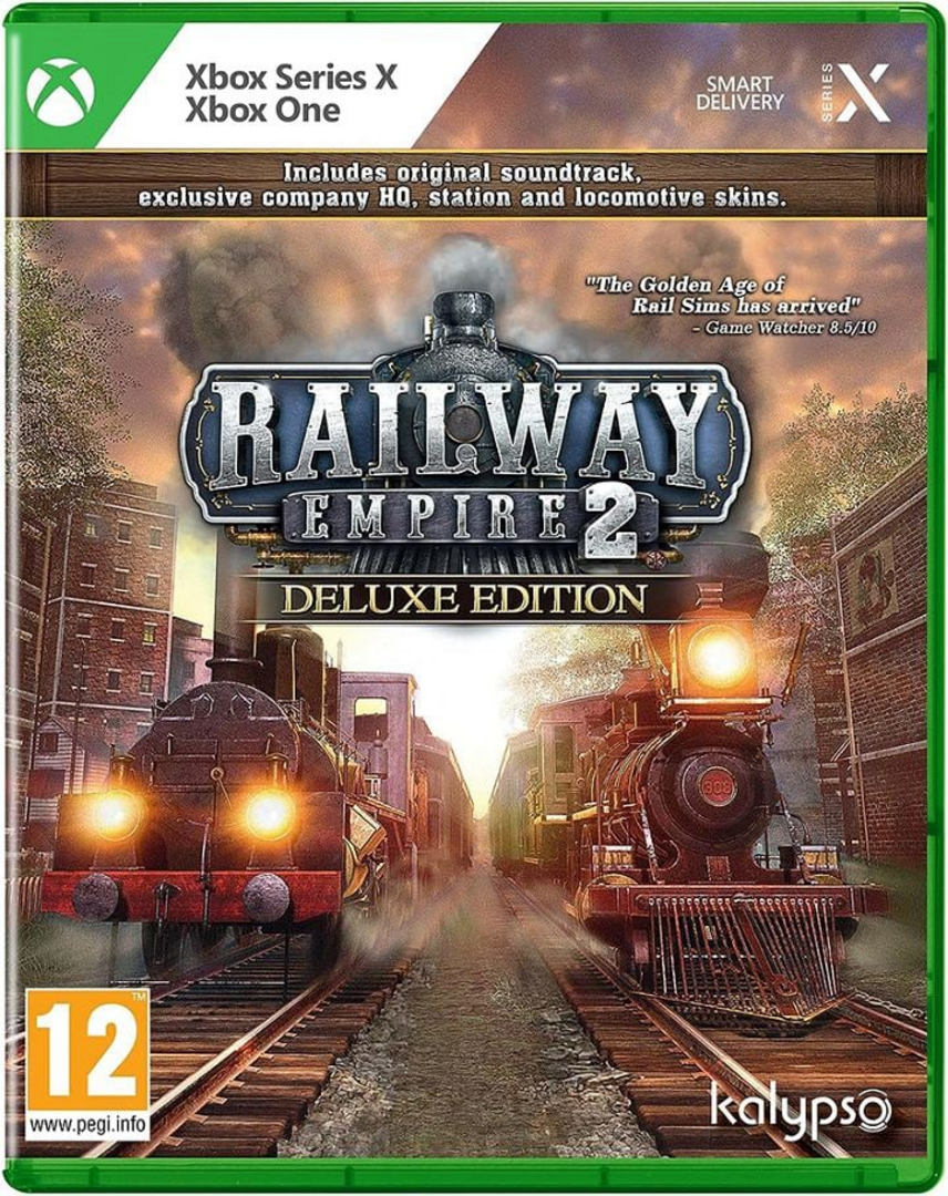 Railway Empire 2 (Deluxe Edition)