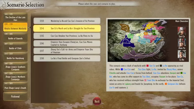 Reservar Romance of the Three Kingdoms 8 Remake Switch Estándar - ASIA screen 5