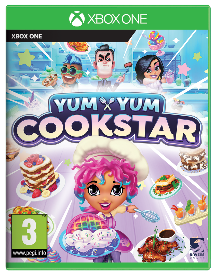 Yum Yum Cookstar