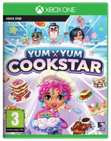 Carátula de Yum Yum Cookstar (Import) para Xbox Series X (edición PAL España)