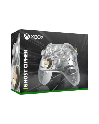 Reservar Mando Xbox Wireless Ghost Cipher Edición Especial Xbox Series Edición Especial