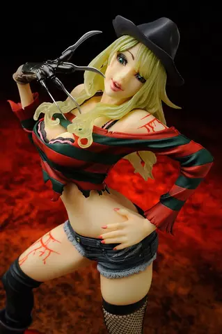 Reservar Figura Freddy Krueger Bishoujo 2nd Edition 1/7 Kotobukiya Figuras Estándar