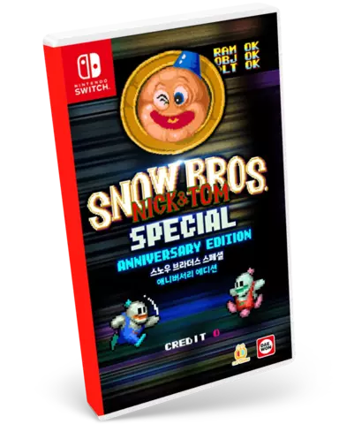 Snow Bros. Special Anniversary Edition