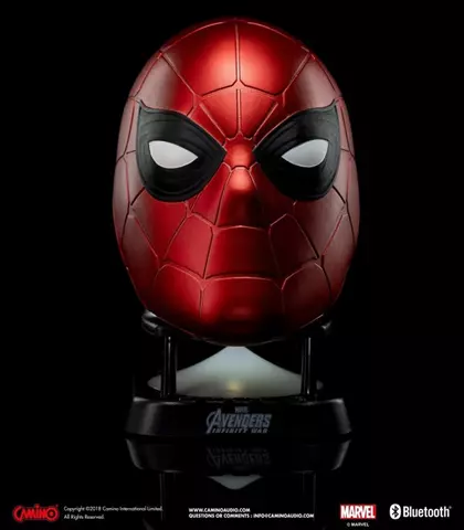 Reservar Altavoz Réplica Bluetooth Spider-man  Mini16.5 cm 