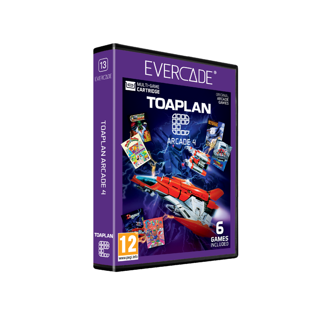 Cartucho evercade toaplan arcade collection 4