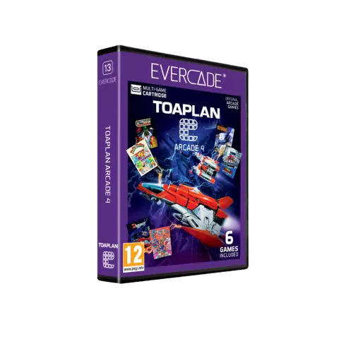 Reservar Cartucho Evercade Toaplan Arcade Collection 4 Evercade