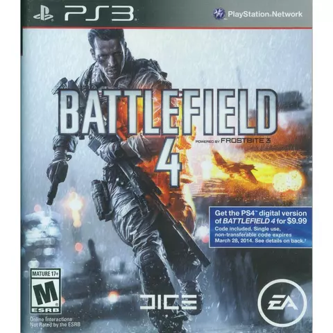 Comprar Battlefield 4 (Import) PS3 Estándar