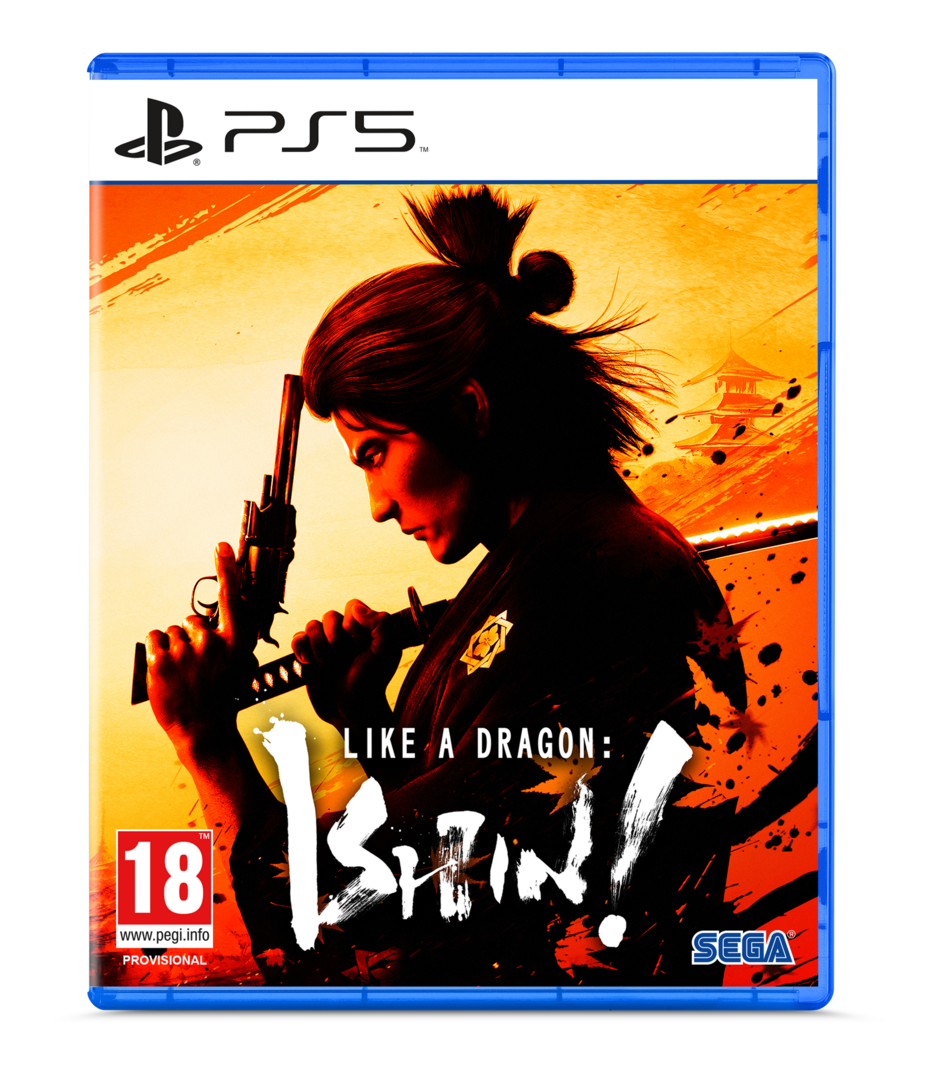 Like a Dragon: Ishin!