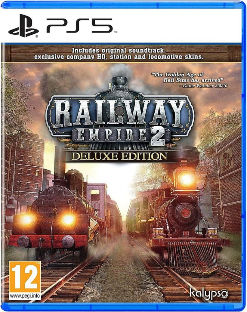 Railway Empire 2 (Deluxe Edition)