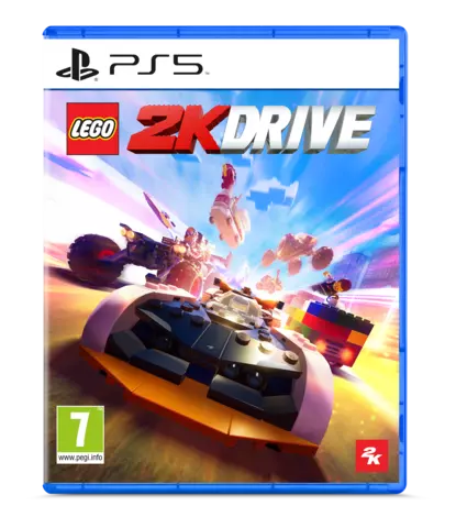 Comprar LEGO 2K Drive PS5 Estándar