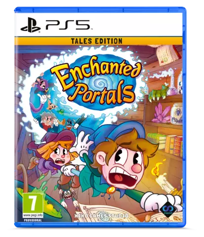 Comprar Enchanted Portals - Tales Edition PS5 Estándar