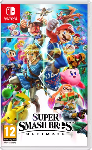 Comprar Super Smash Bros Ultimate Switch Estándar