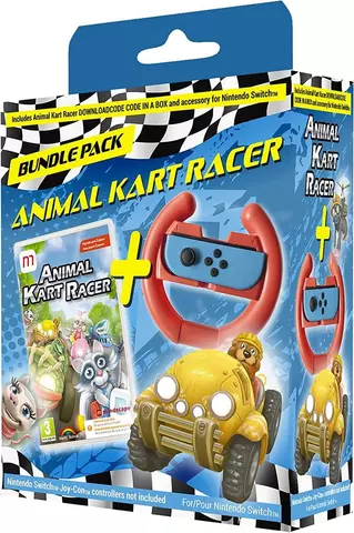 Comprar Animal Kart Racer Bundle (Code in a box) Switch Bundle Edition