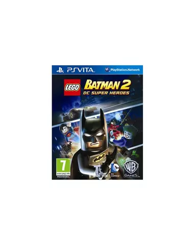 Comprar LEGO Batman 2: DC Super Heroes ( Import) PS Vita Estándar