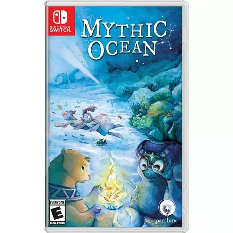 Carátula de Mythic Ocean (Import) para Switch (edición PAL España)