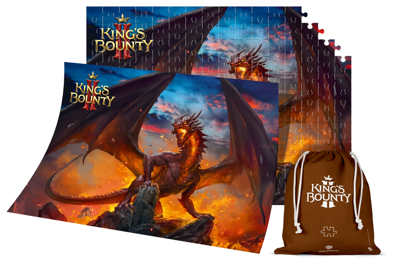 Good loot - king's bounty ii: dragon 1000 pcs