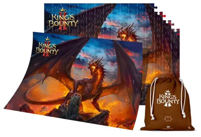 Comprar Good Loot - King's Bounty II: Dragon 1000 Pcs Estándar