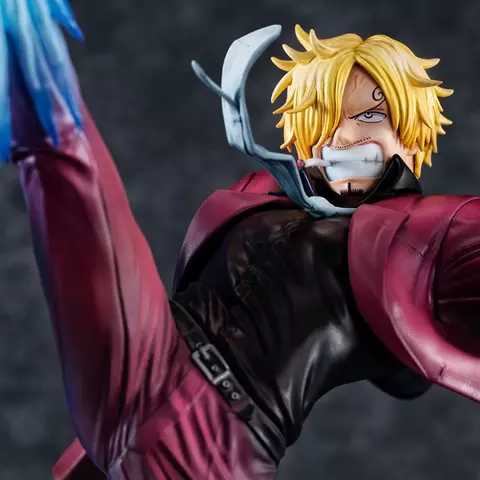 Reservar Figura Sanji One Piece POP K-MAXIMUM Megahouse Figuras Estándar