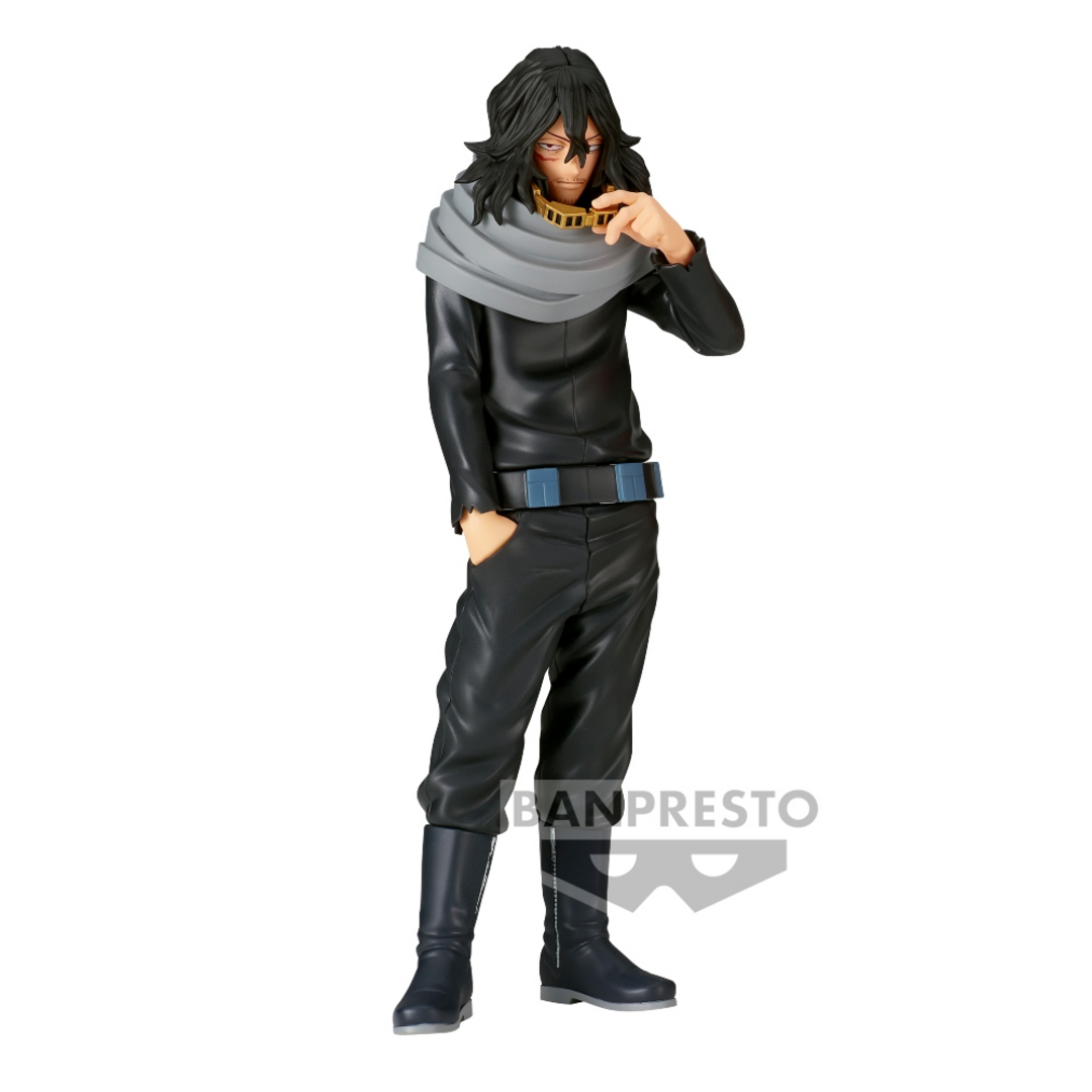 Banpresto my hero academia - age of heroes-eraser head＆hawks-(a:shota aizawa) figure