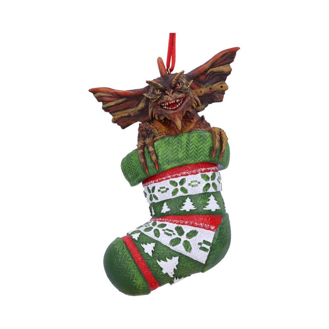 Gremlins mohawk in stocking