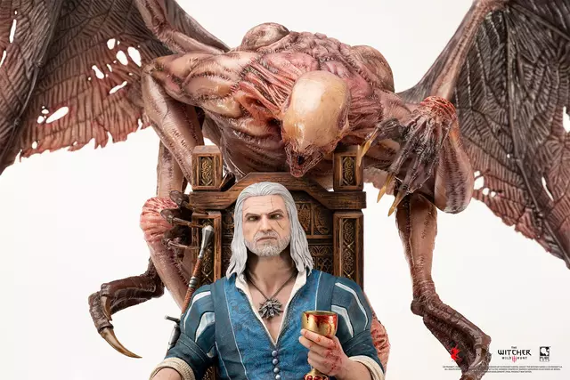 Reservar Estatua Geralt The Witcher 3 - Wild Hunt 1/4 Deluxe Estatuas