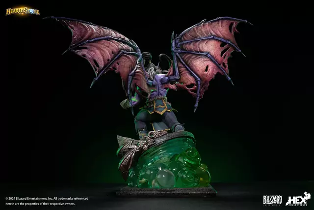 Reservar Estatua Illidan Stormrage Hearthstone 1/10 HEX Collectibles Estatuas Estándar