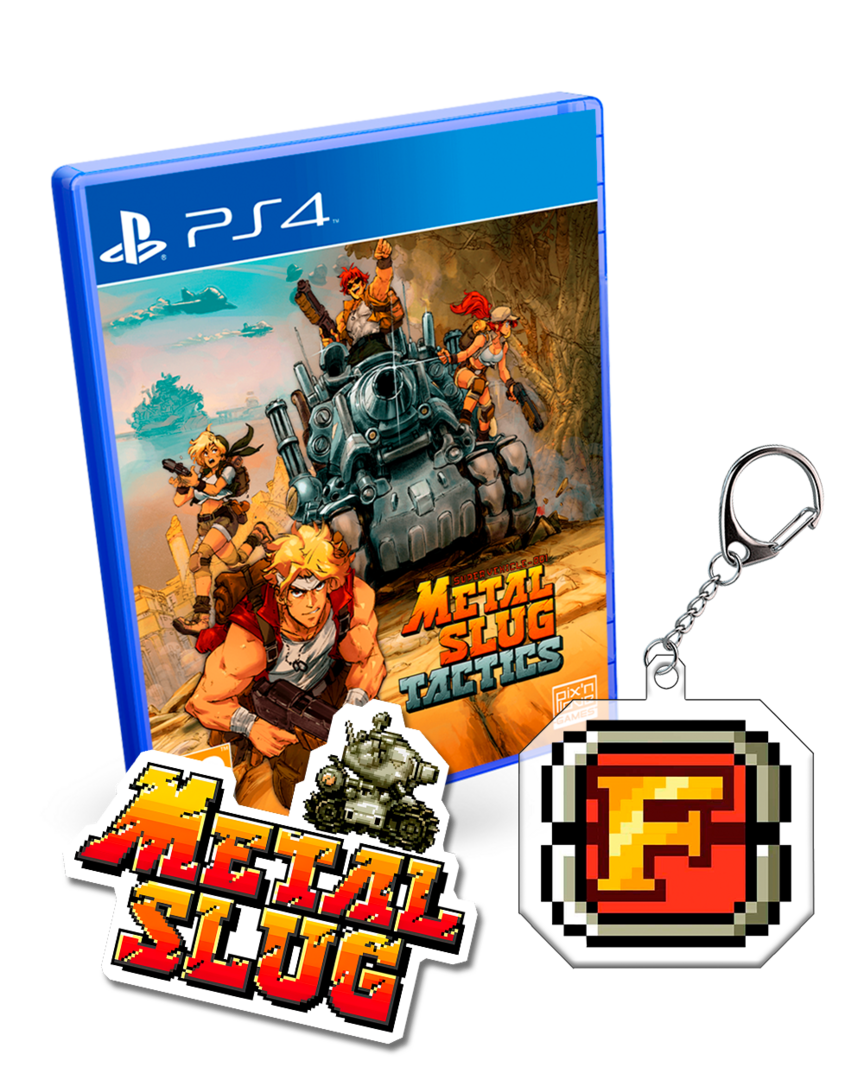 Metal Slug Tactics + Llavero Metal Slug