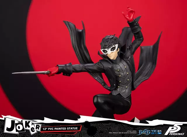 Comprar Figura Joker Persona 5 Edición Estándar First 4 Figures Figuras