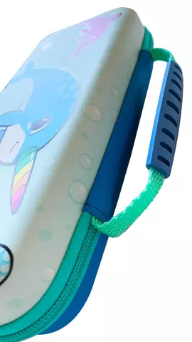 Comprar Funda Narwhal Aqua / Azul para Switch Lite Estándar